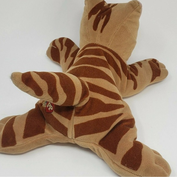 Vintage 1985 Tonka Pound Purries Plush Cat Stuffed Animal Heart Tag Rare Kitty - Picture 5 of 9